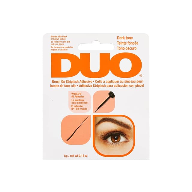 Duo Brush-On Adhesive Dark 5g