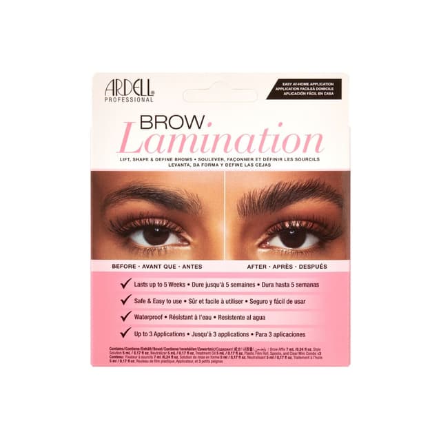 Prof. Brow Lamination