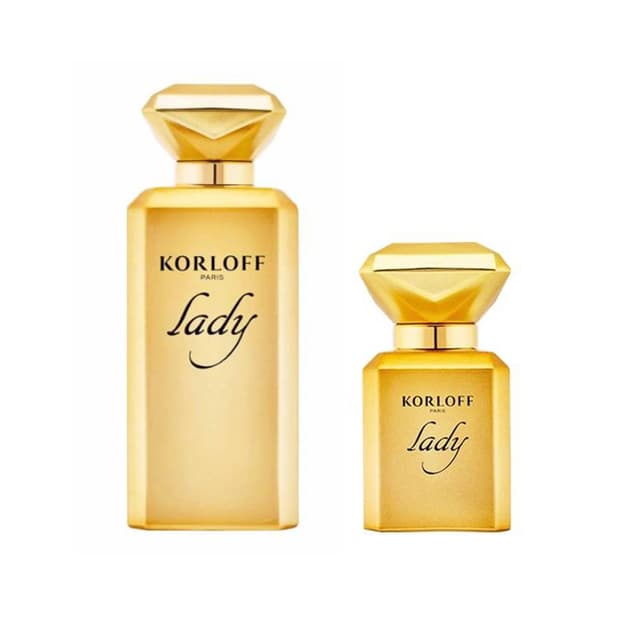 Lady Korloff EDP Gift Set 88ml+30ml