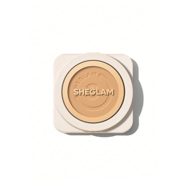 Skin-Focus High Coverage Powder Foundation-Nude