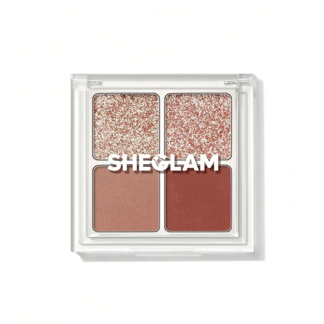 Cosmic Crystal Eyeshadow Quad – Spellbound