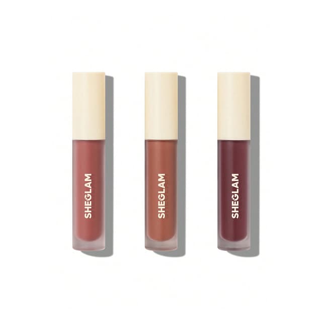 Matte Allure Mini Liquid Lipstick Set - Feel Real