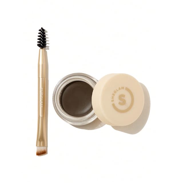 Boss Brow Waterproof Pomade-DARK BROWN
