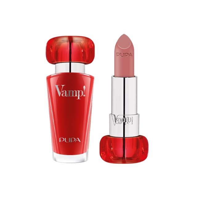 Vamp! Extreme Colour Lipstick - Rose Nude