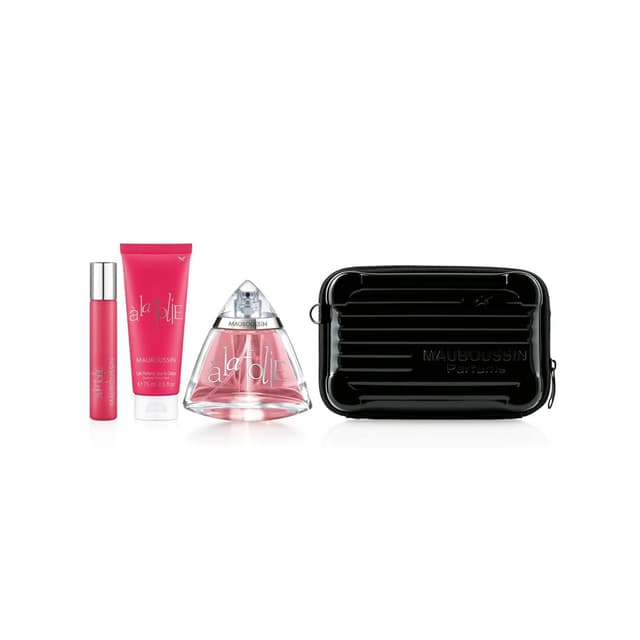 Prestige Set A La Folie EDP 100ml+Spray 20ml+BL 75ml+Pouch Xmas 2024
