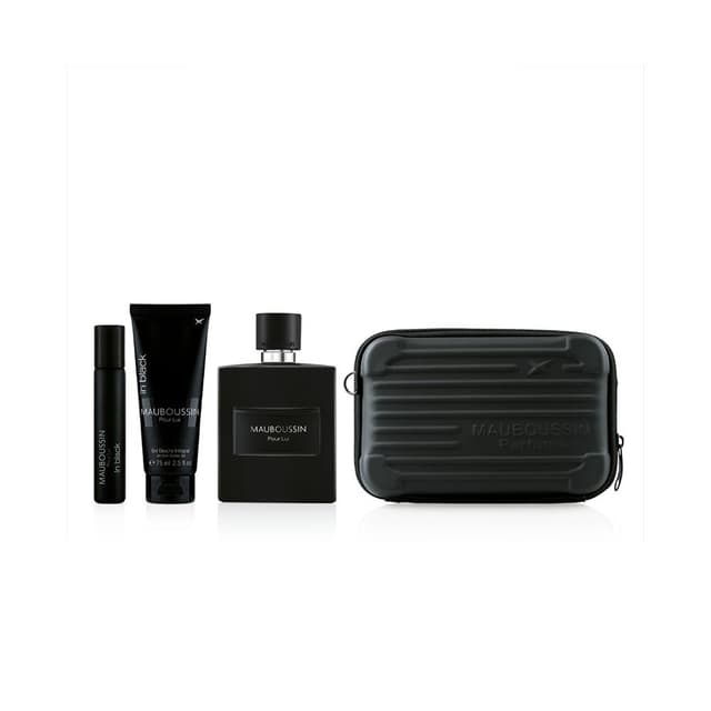 PL in Black EDP 100ml + Spray 20ml + BL 75ml +Pouch Xmas 2024
