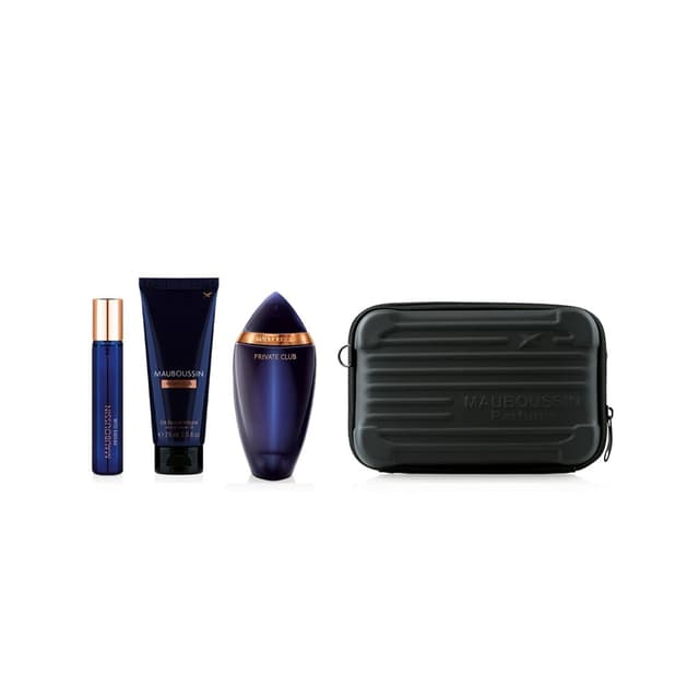 Prestige Set Private Club EDP 100ml+Spray 20ml+SG 75ml+Pouch Xmas 2024