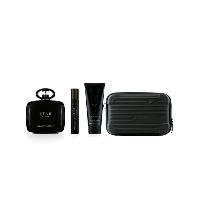 Prestige Set Star for Men EDP 90ml+Spray 20ml+SG 75ml+Pouch Xmas 2024