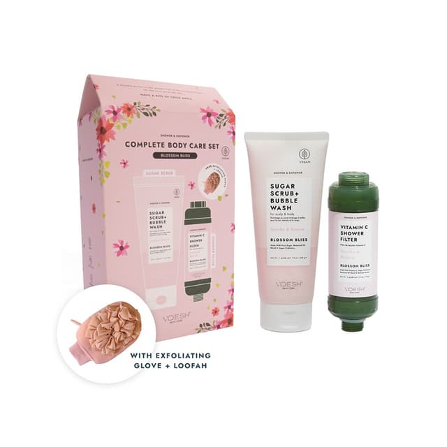 Shower & Empwr Bodycare Set-Blossom Bliss