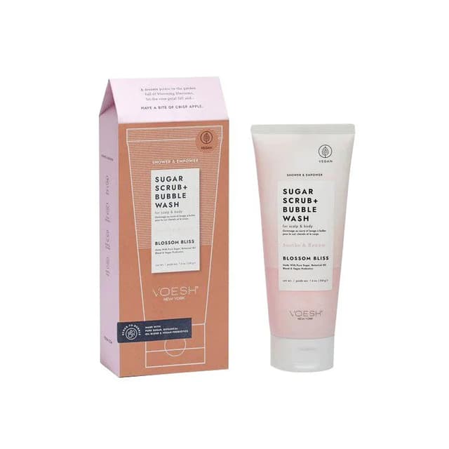 Sugar Scrub+Bubble Wash - Blossom Bliss