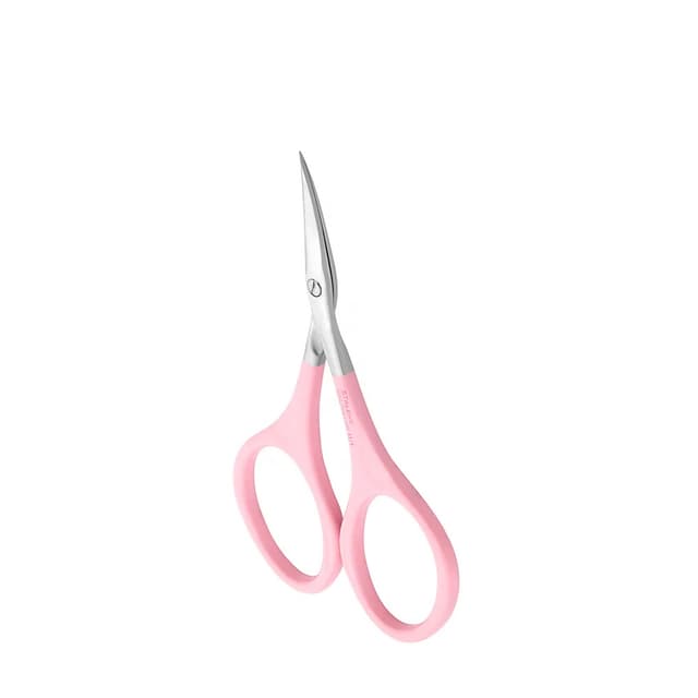 Pink Cuticle Scissors